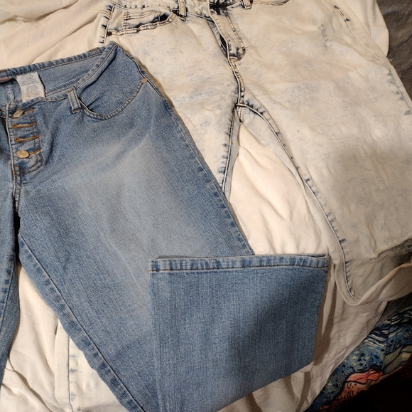 Capri Jean Bundle/Flare Capri SZ 11/ Deconstructed SZ 9/ NB....AB.... - Picture 10 of 16